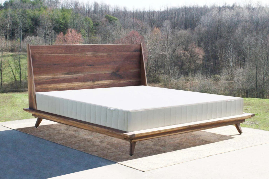 How thick should a mattress be for a platform bed?