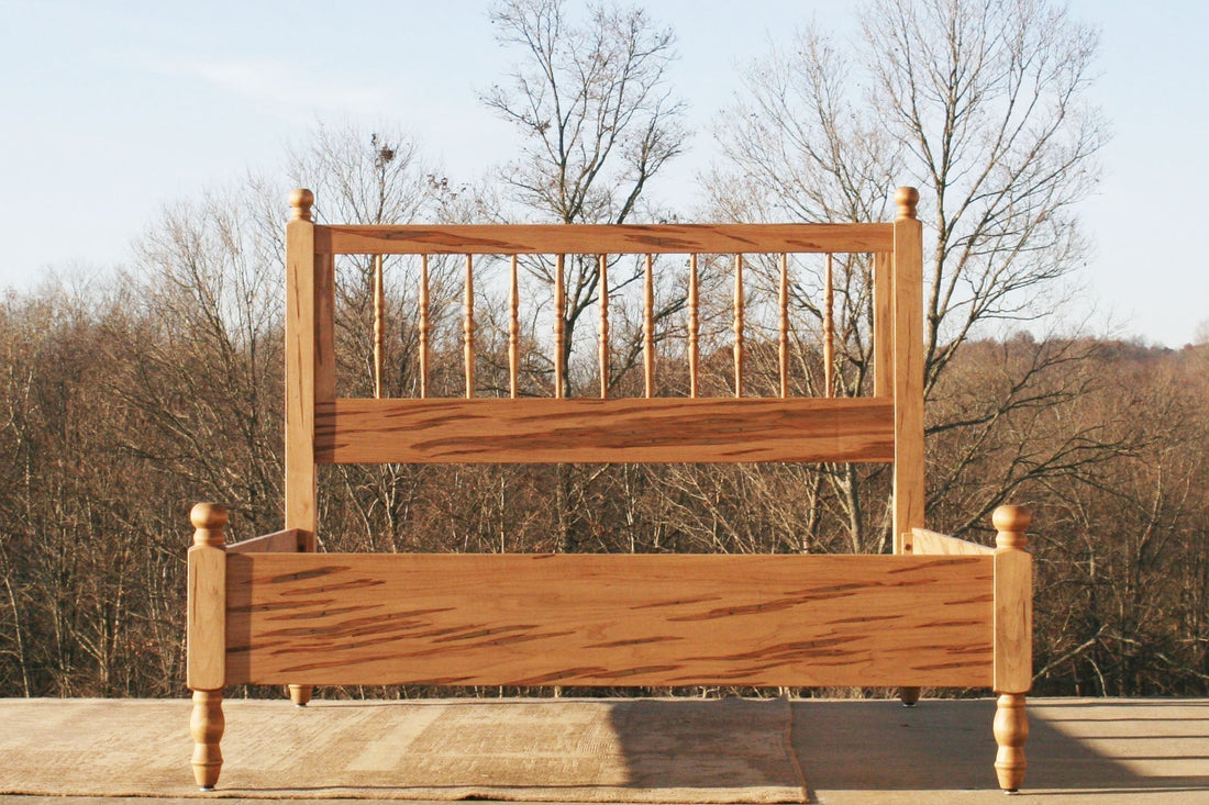All about handmade wood bed frames