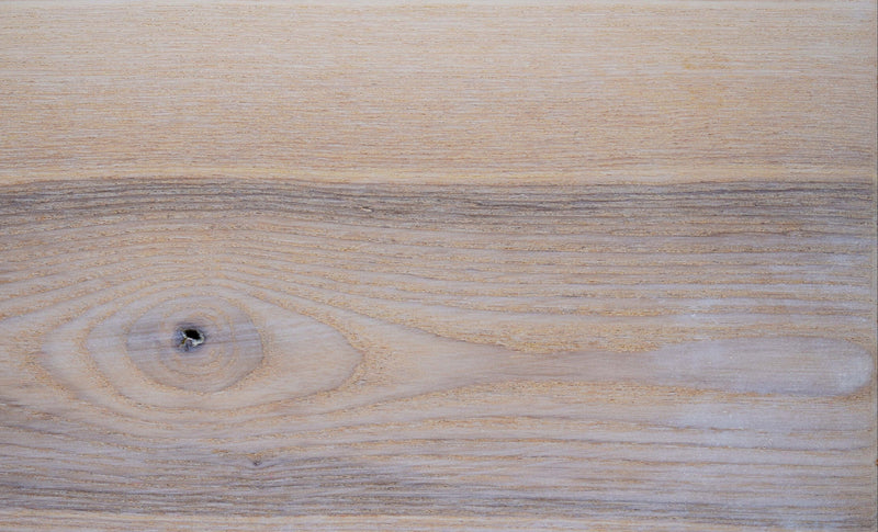 ash with a grey stain