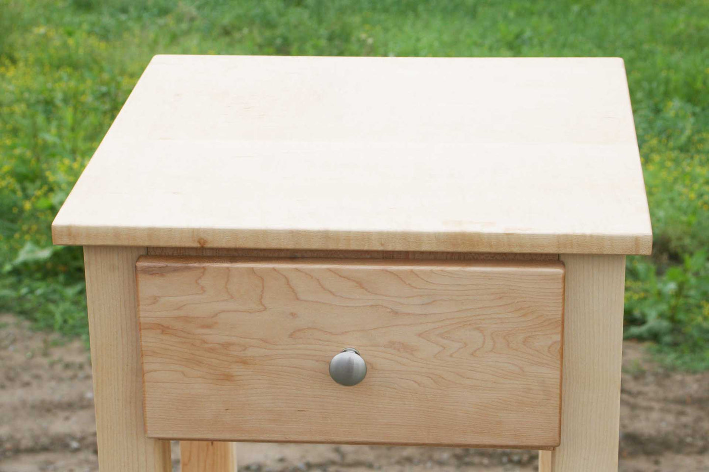nightstand with secret storage compartment