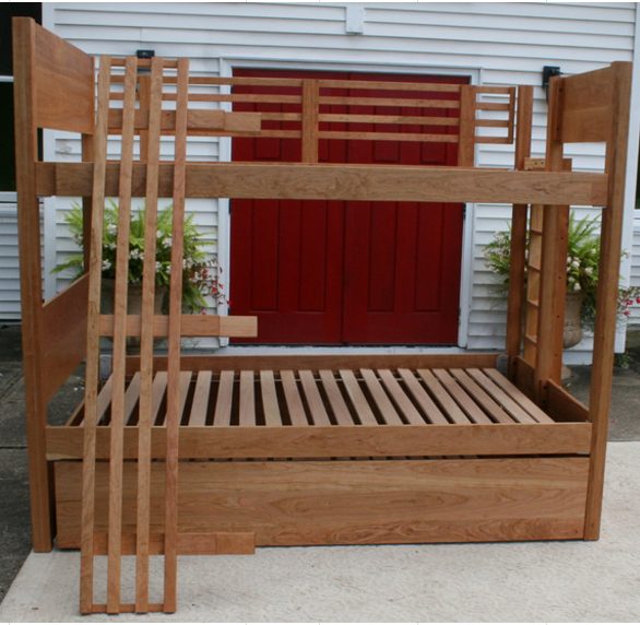 Bunk Bed with Ladder bblnv01