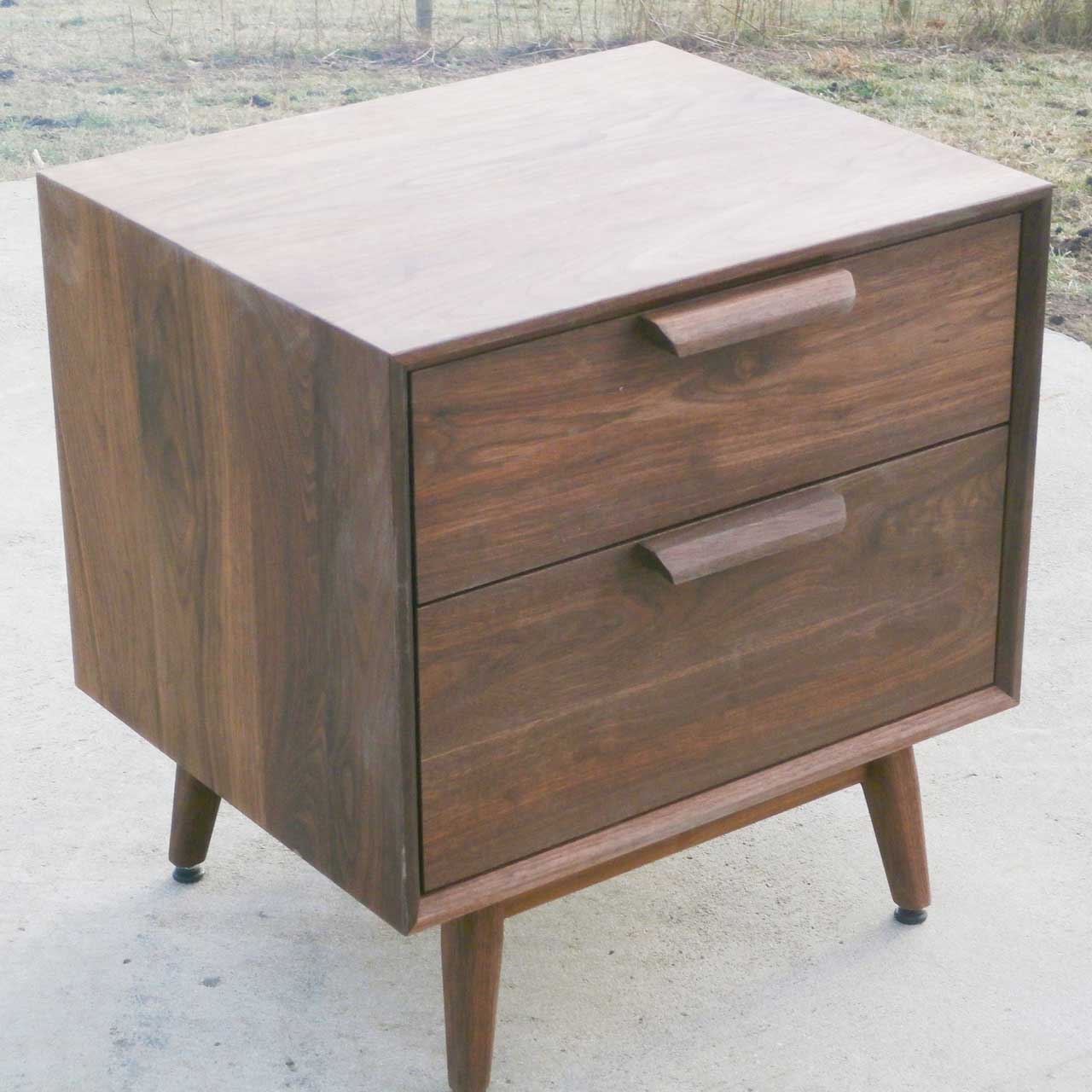 2 drawer nightstand