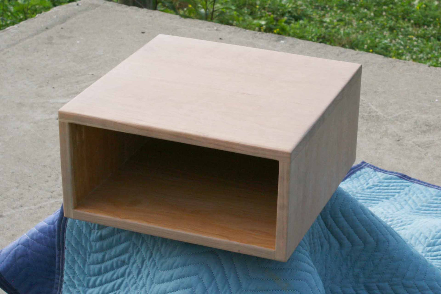 hanging nightstand