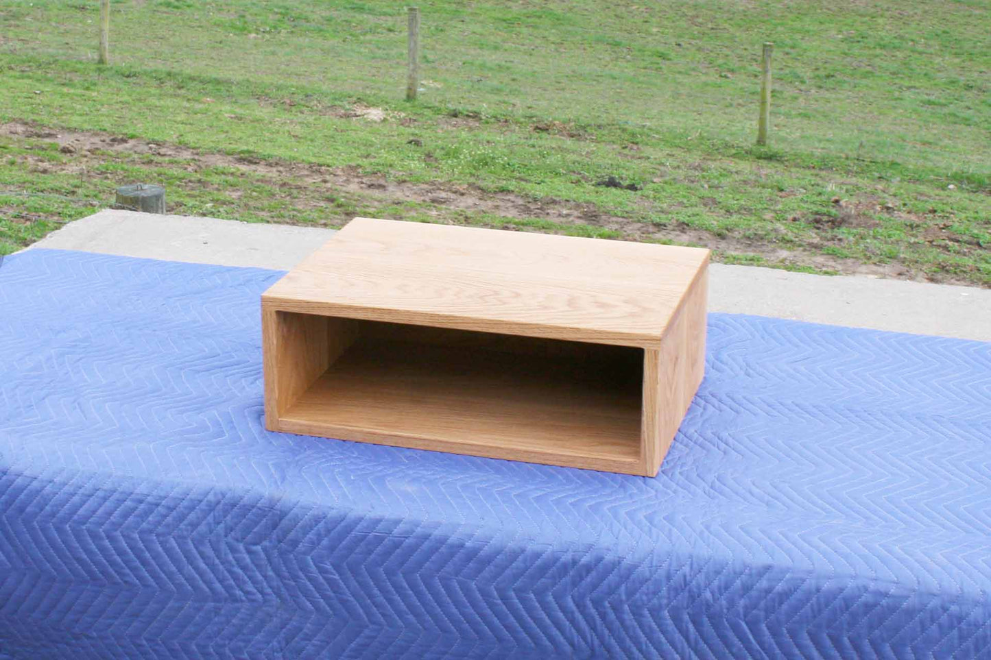 hanging side table