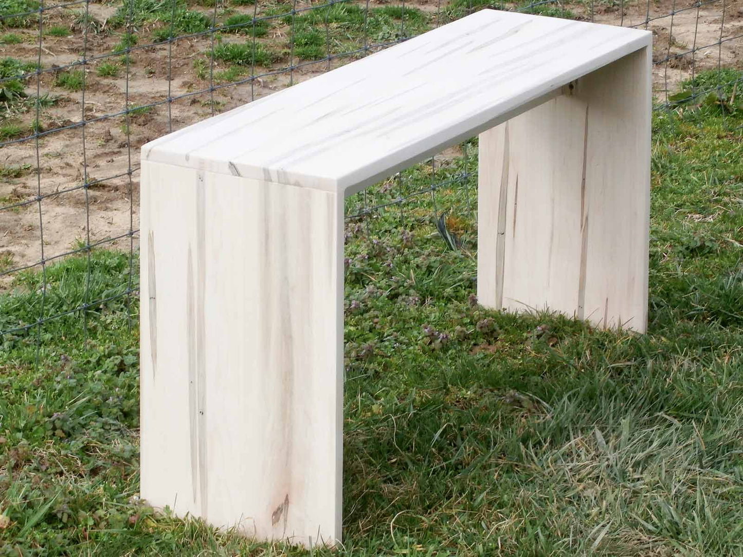 top angled view Simple Table
