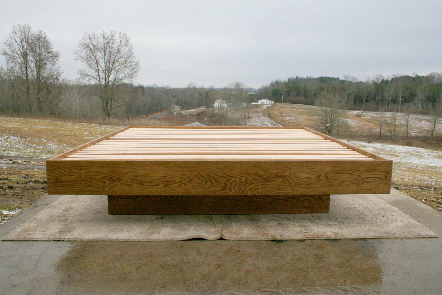 floating platform bed