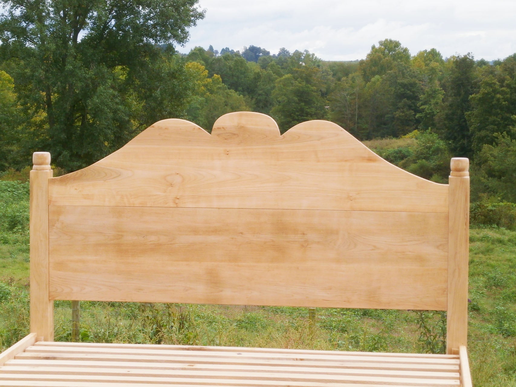 classic four poster bed headboard