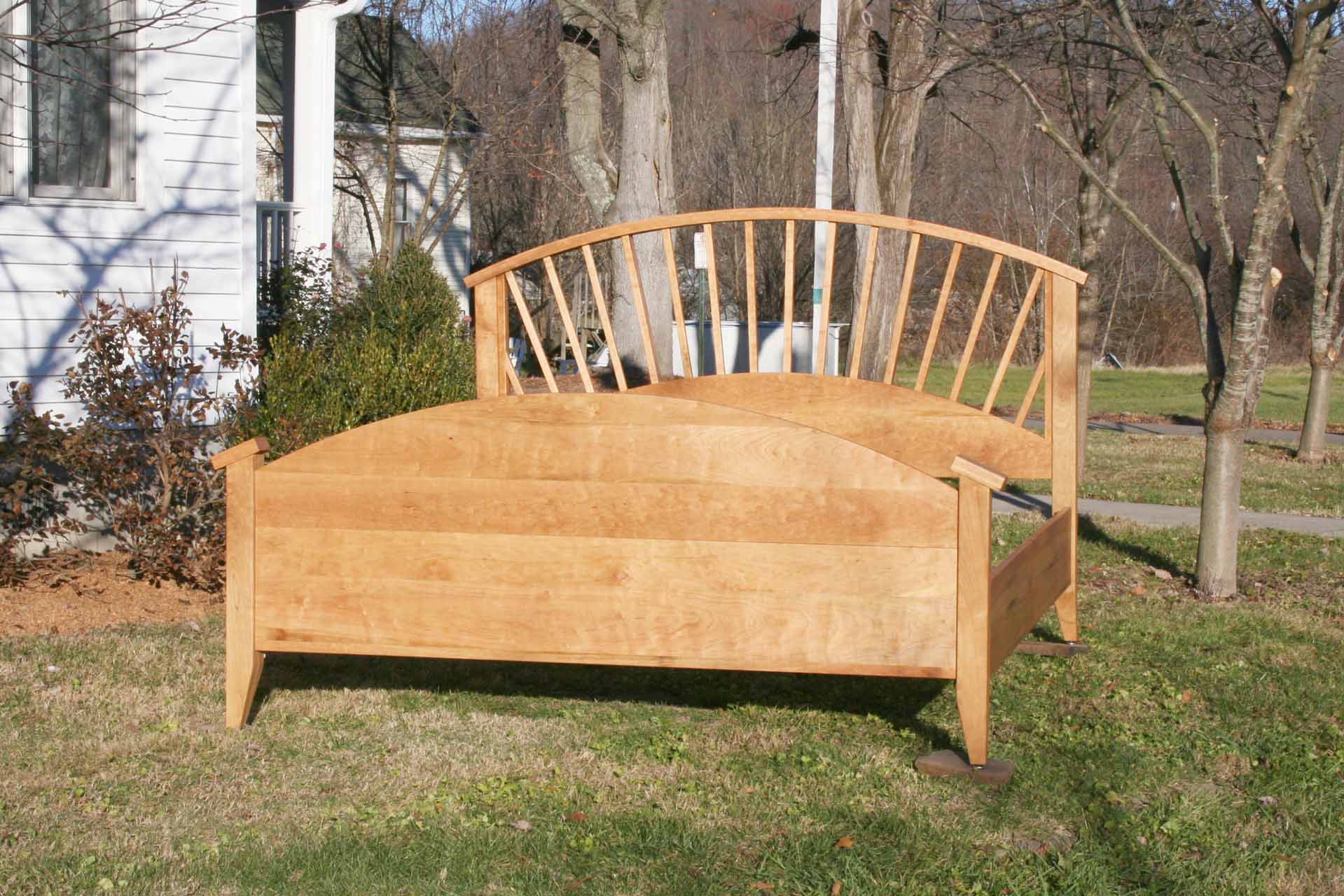 spindle bed