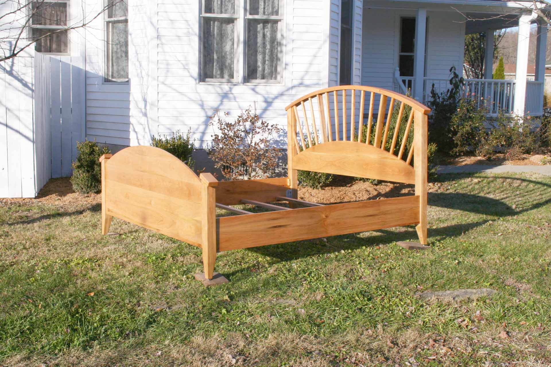 spindle bed side view