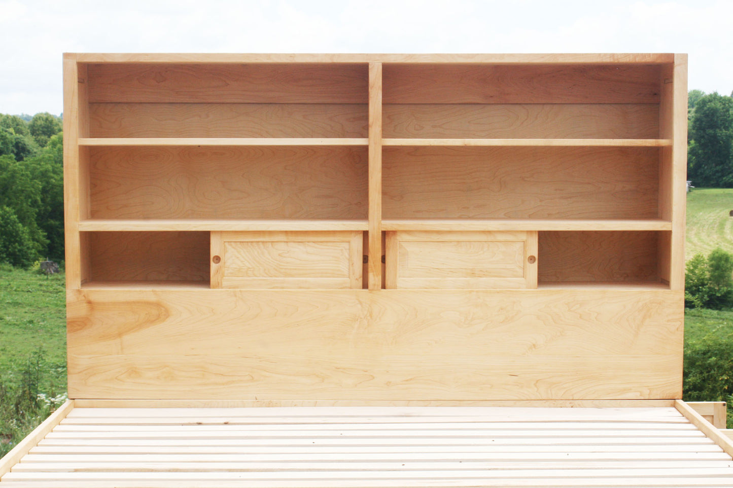 12 drawer captain's bed with storage headboard headboard
