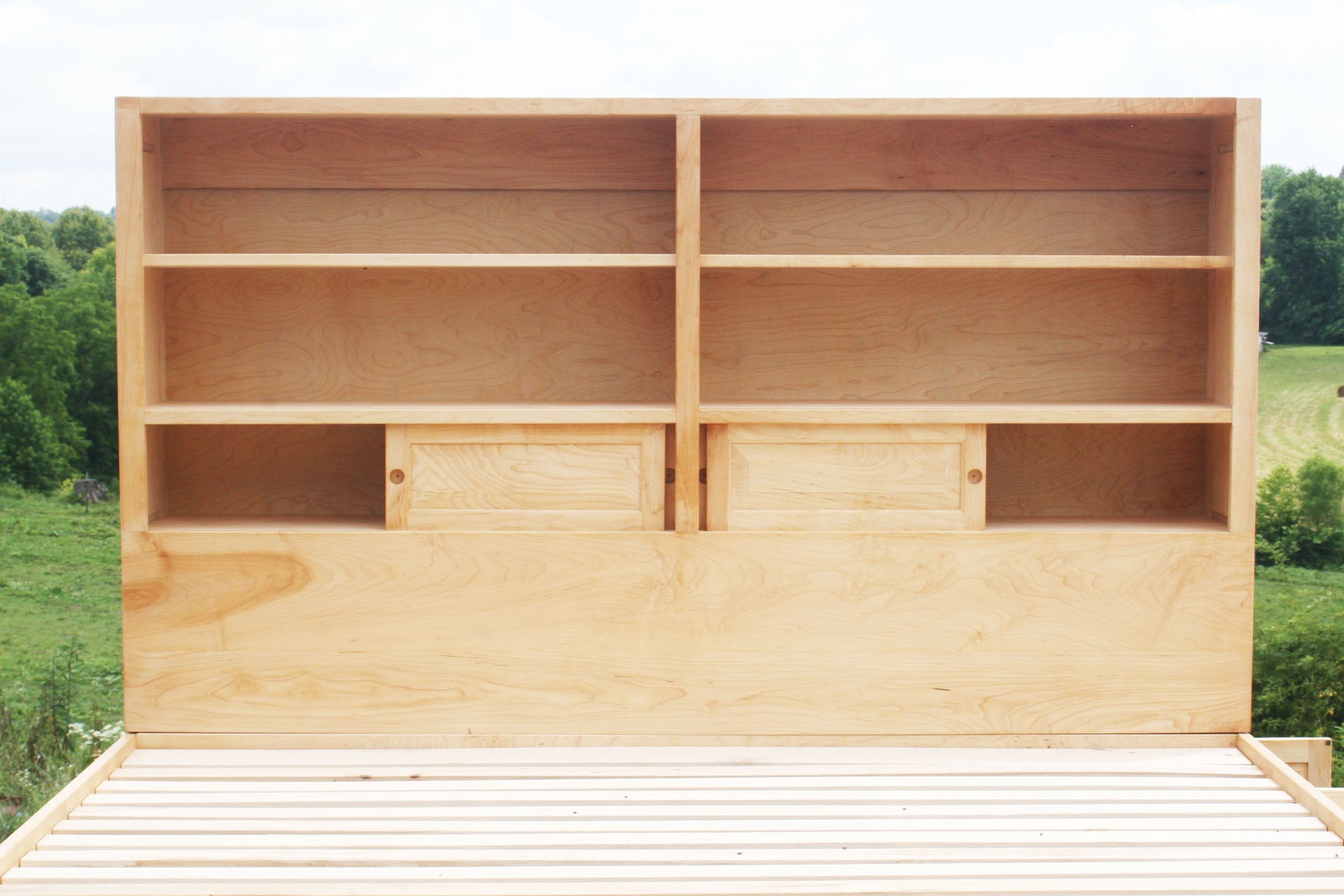 12 drawer captain's bed with storage headboard headboard