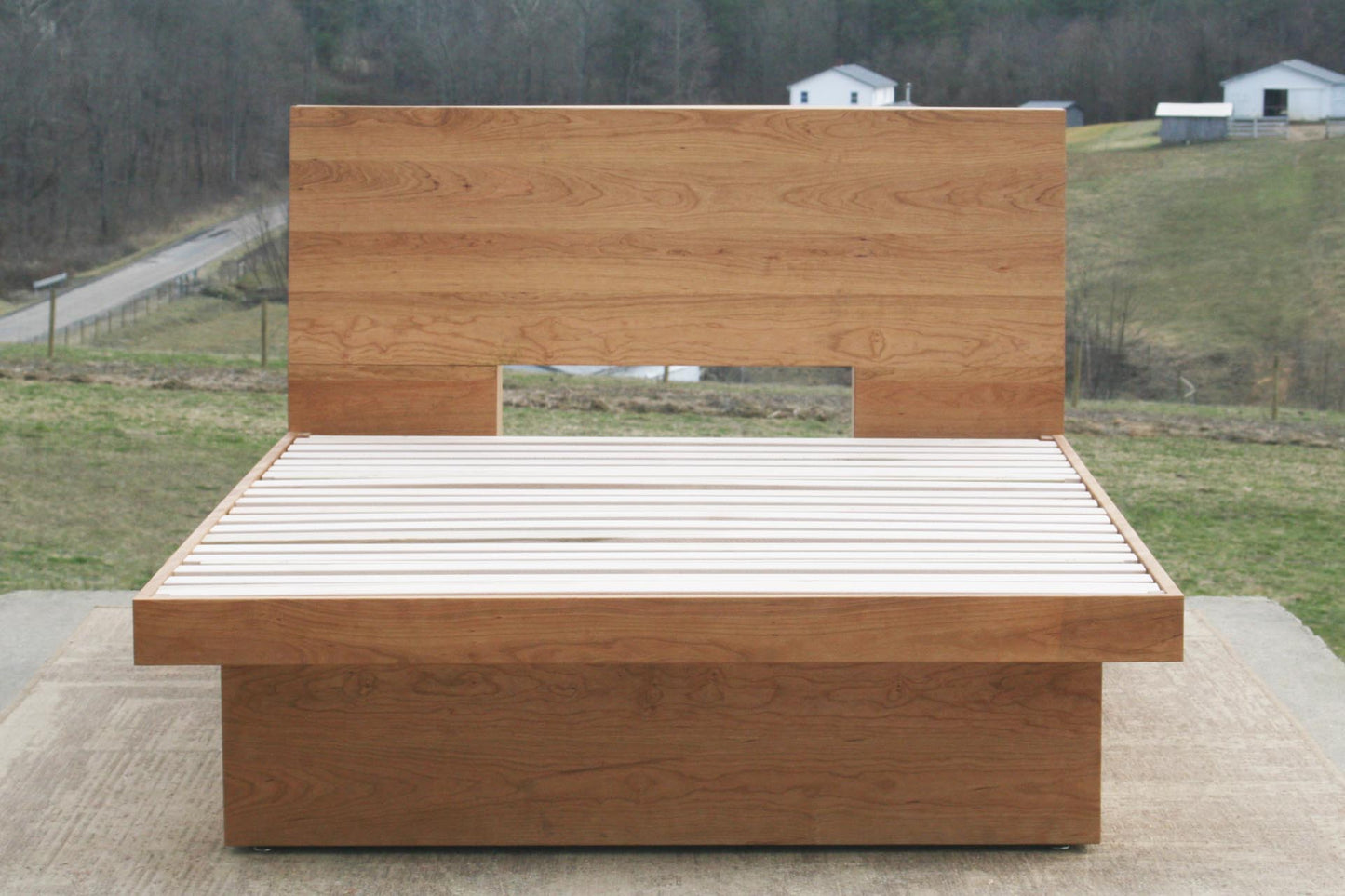 four drawer storage bed