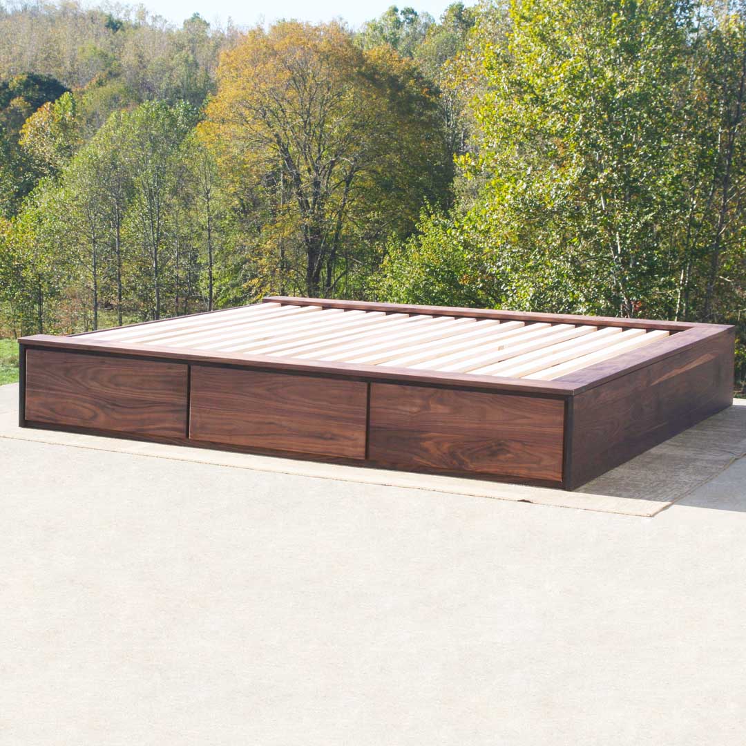 6 drawer storage bed