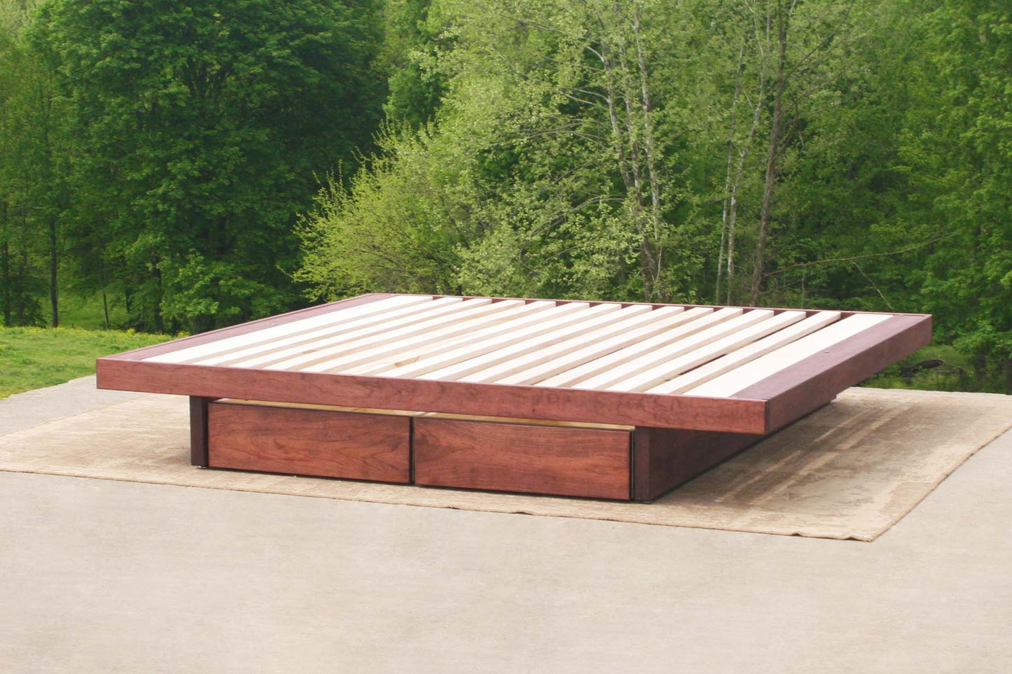 Cantilever Storage Bed NdRsV01N