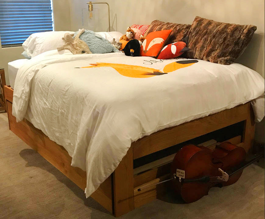 twin trundle bed