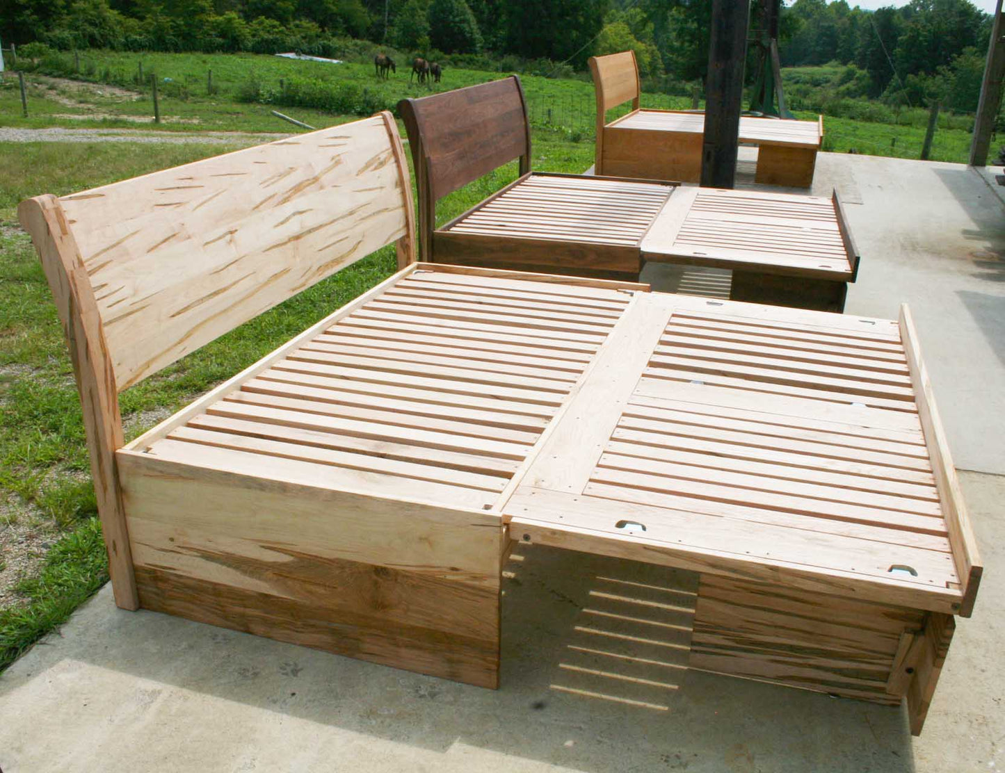 pop up trundle daybed