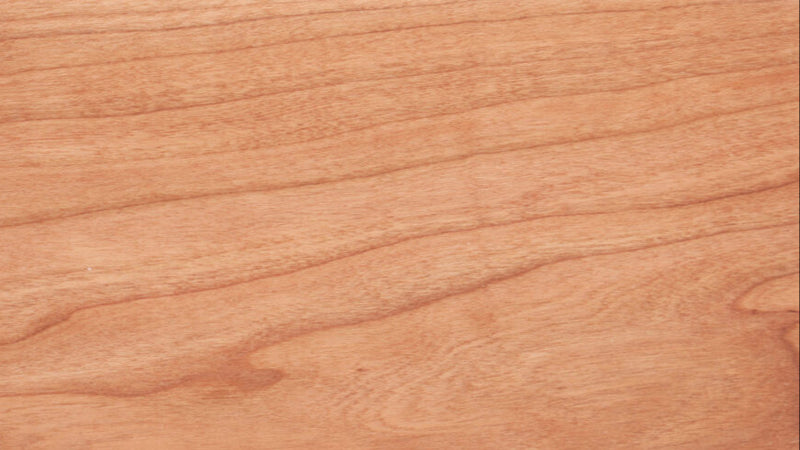 cherry wood sample natural hardwood