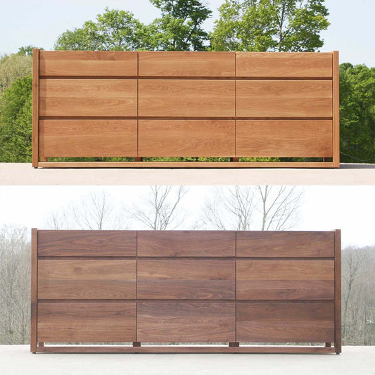 Walnut vs. Oak