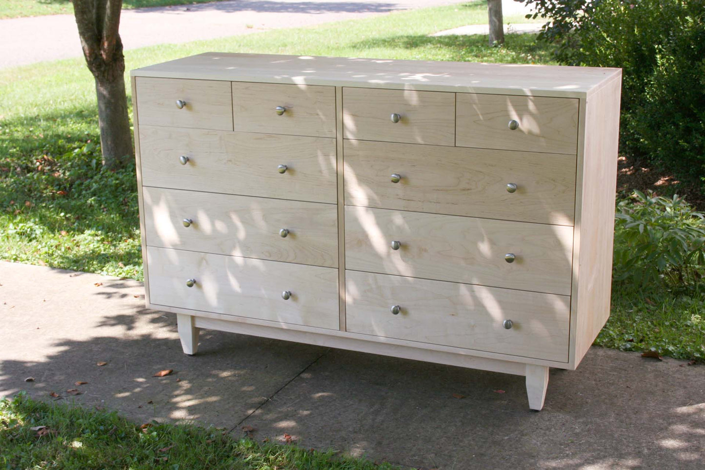 10 drawer mid century modern dresser