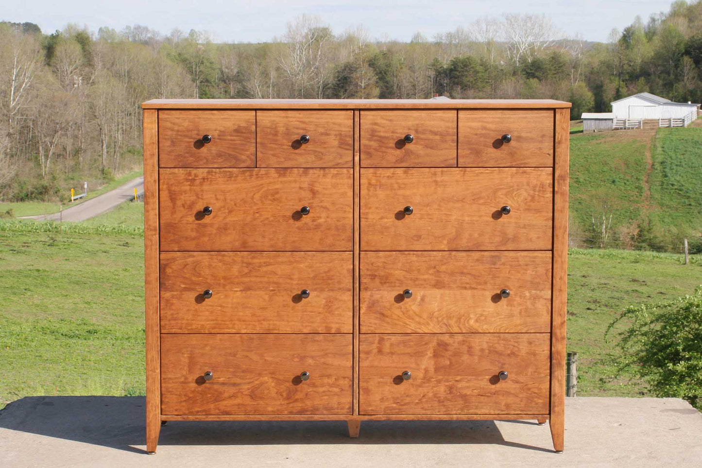 cherry dresser