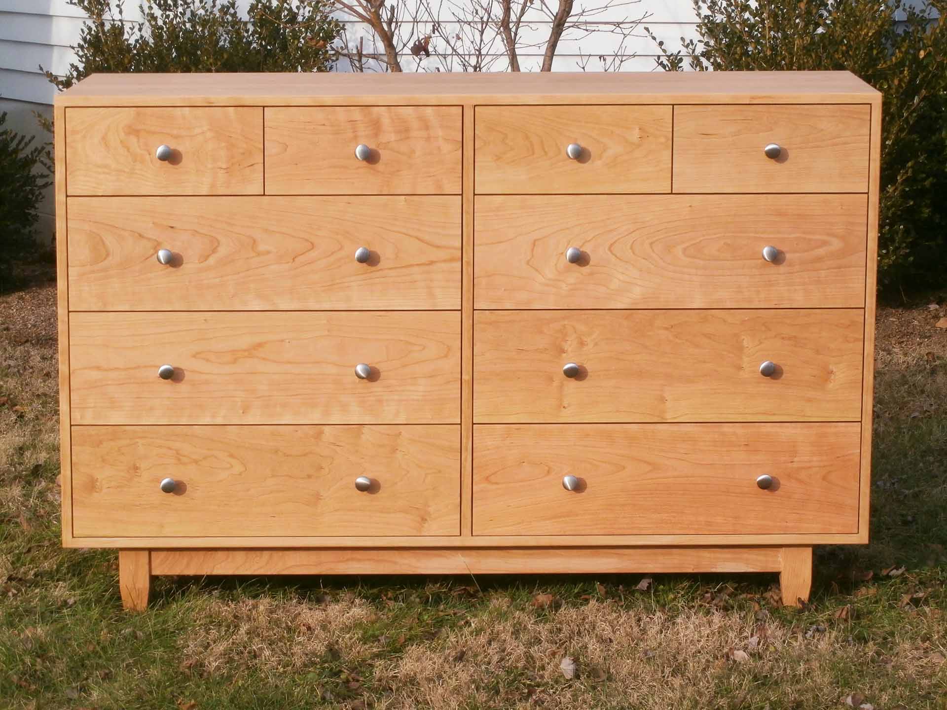 large wood dresser
