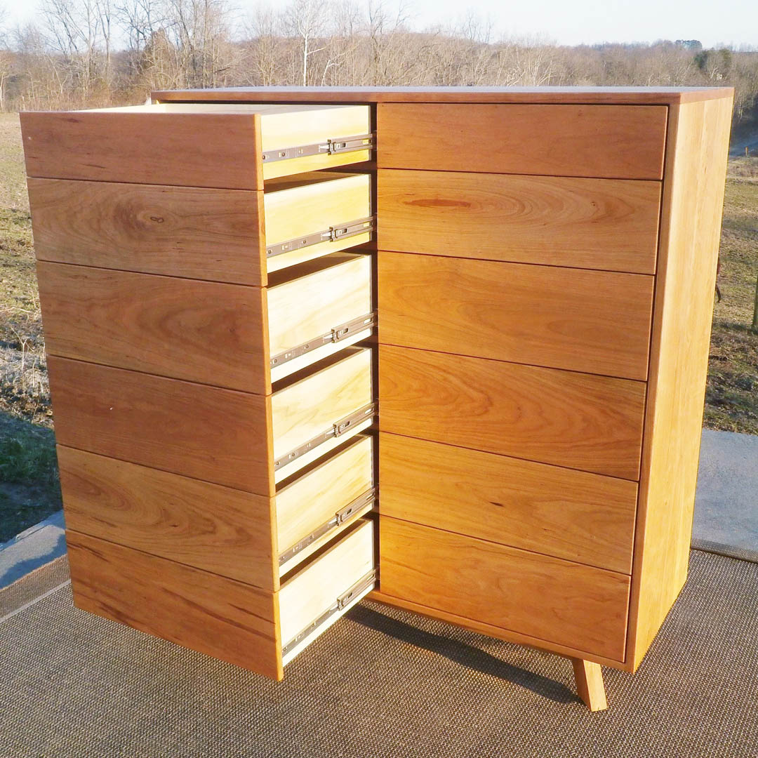 tall mid century modern dresser