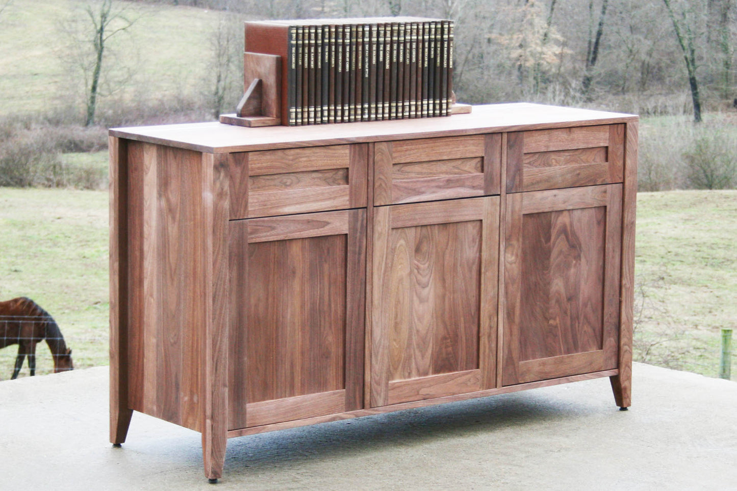 hardwood Credenza