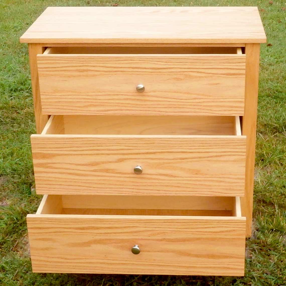 3 drawer dresser drawers extended