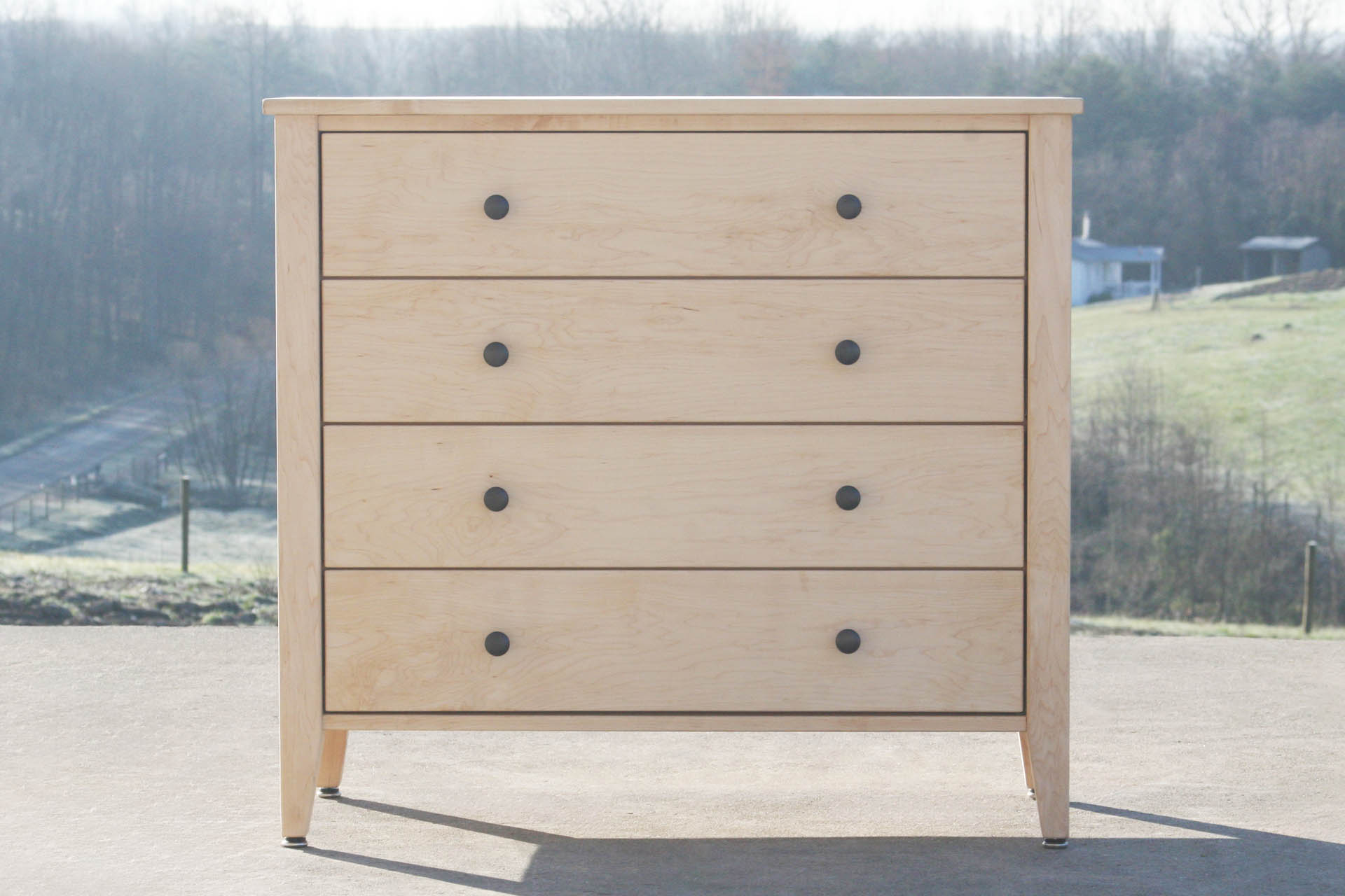 front view wide Small Cabinet