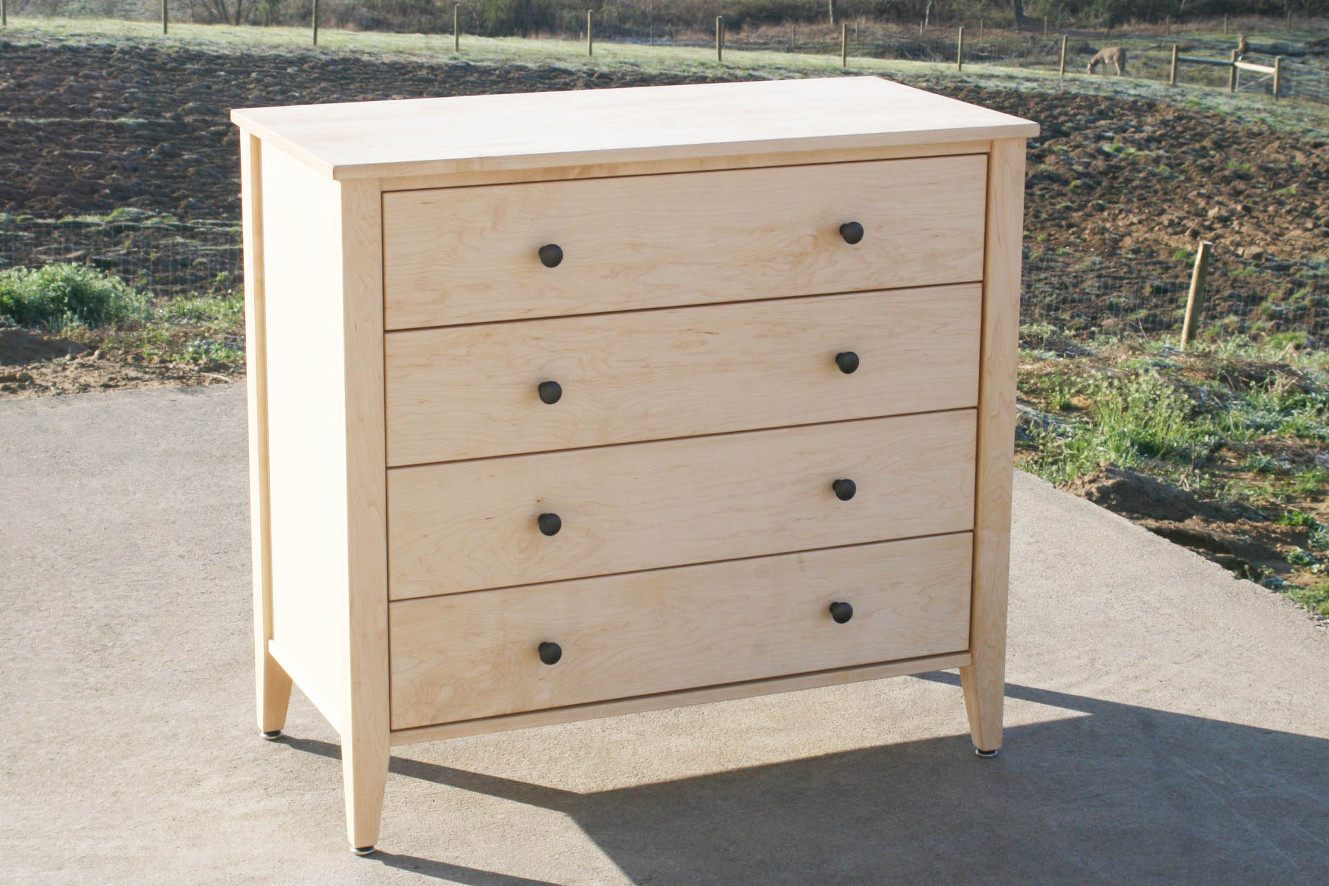 wide Small Cabinet angled view