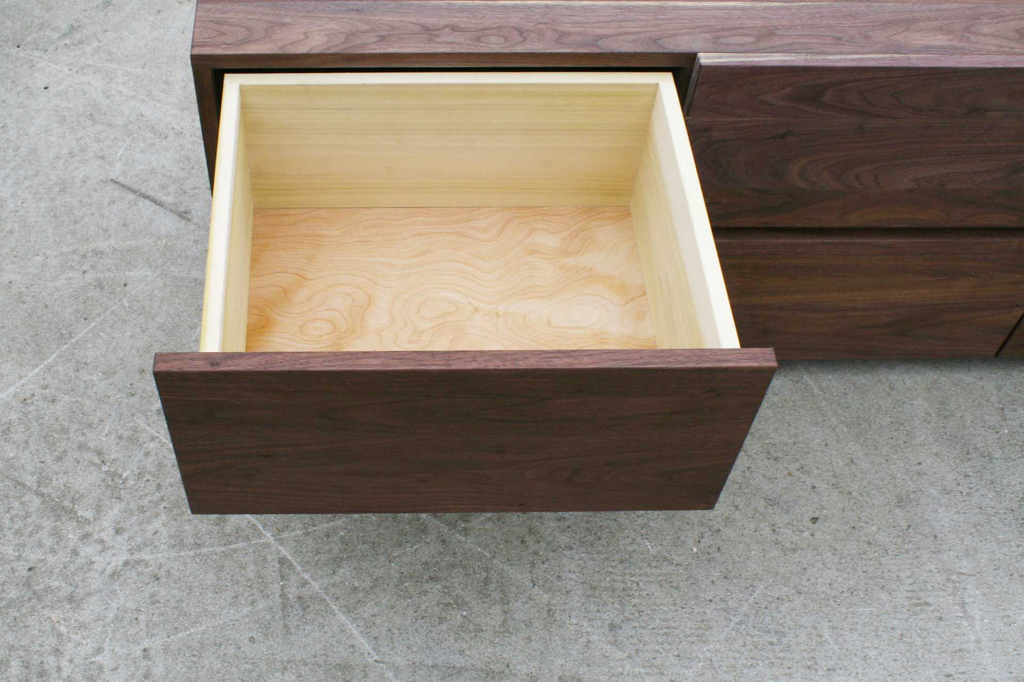 single drawer of Triple Dresser