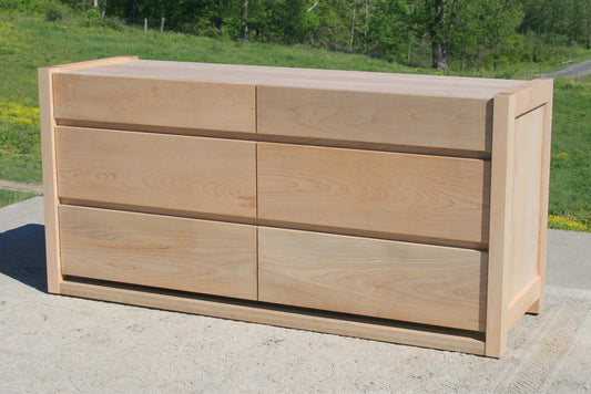 paneled dresser not in bedroom