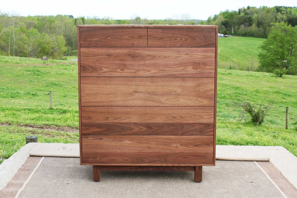 American Walnut dresser