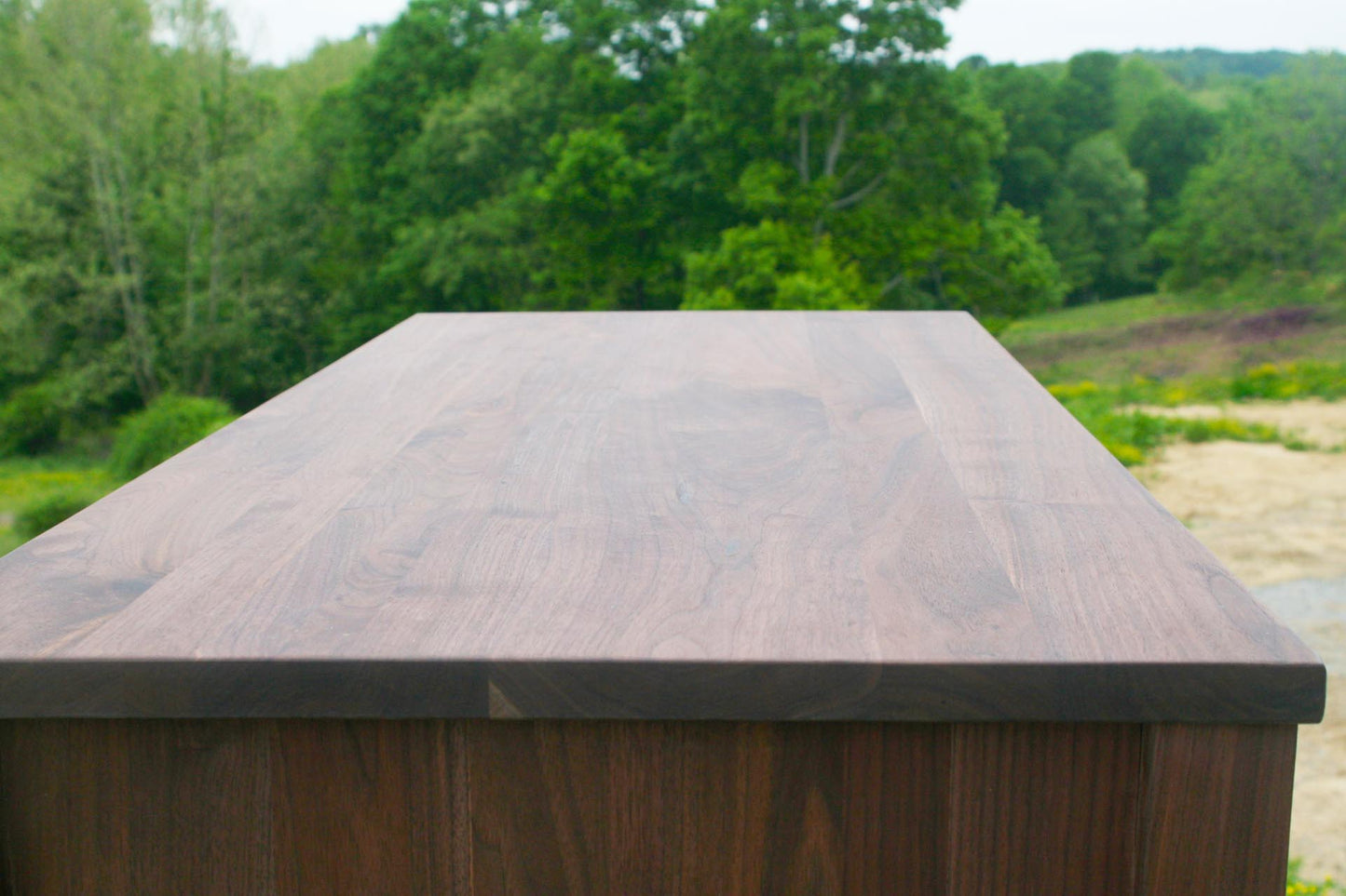 American made hardwood dresser top