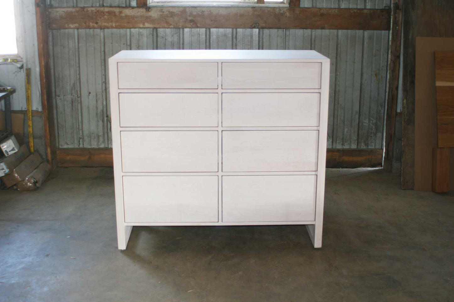 8 drawer double dresser American made