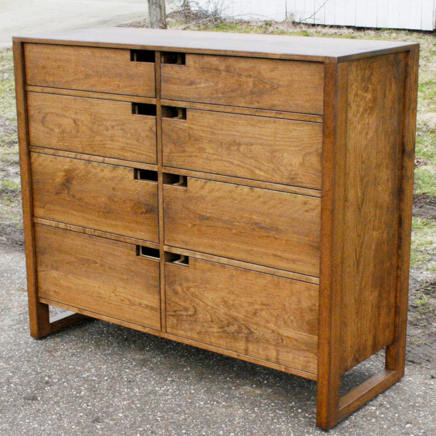 American made dresser hardwood solid