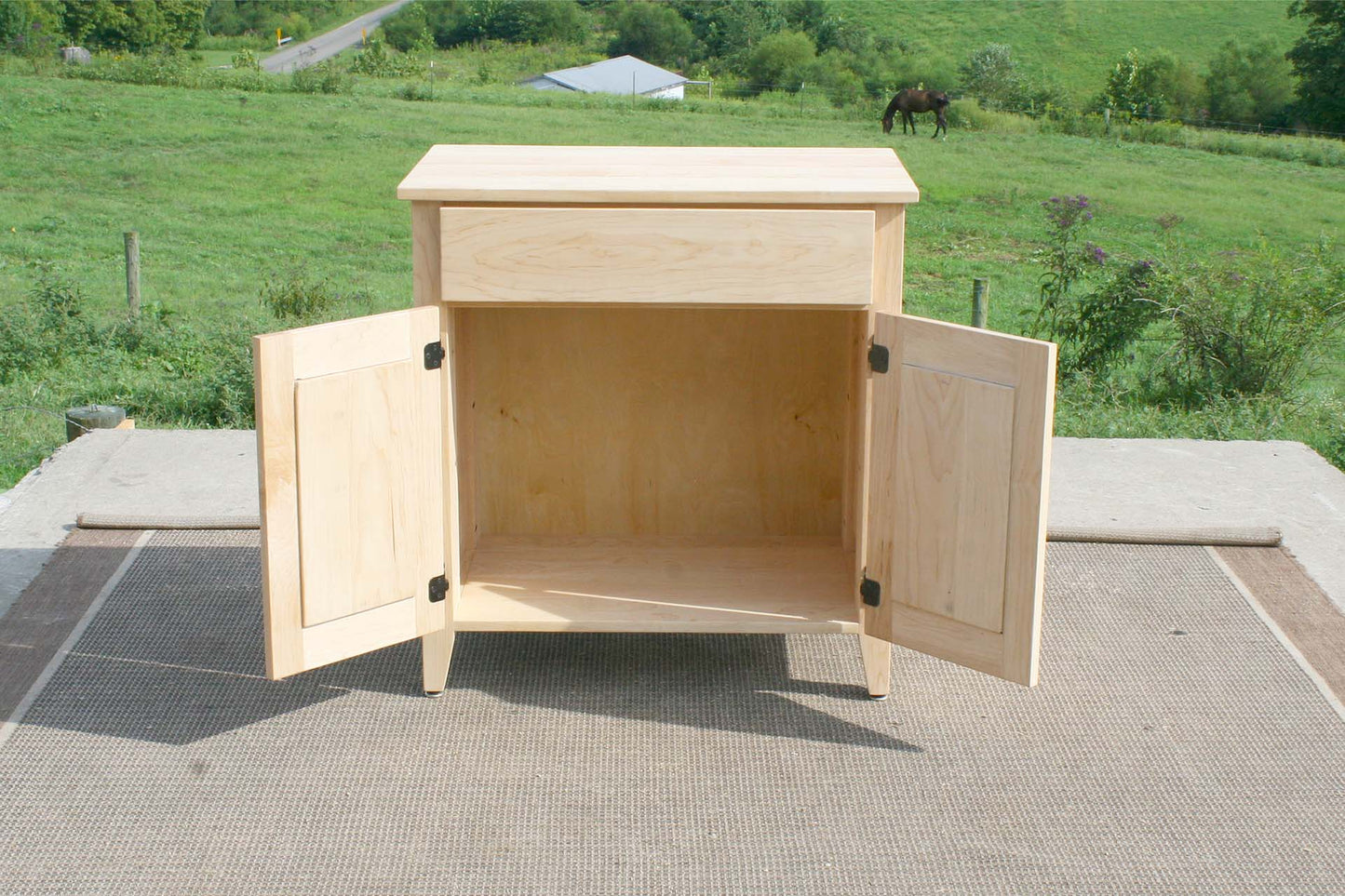 cabinet open bedside cabinet