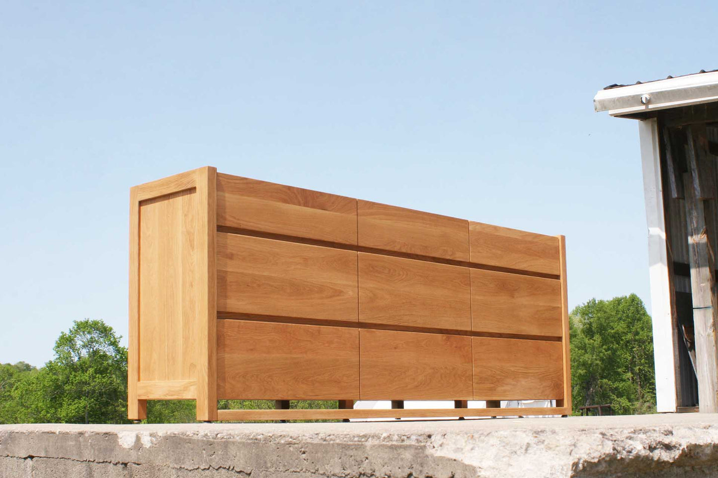 side-view-4-dresser-9-drawers