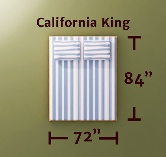 California king size mattress dimensions