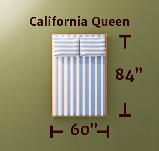 California king size mattress dimensions