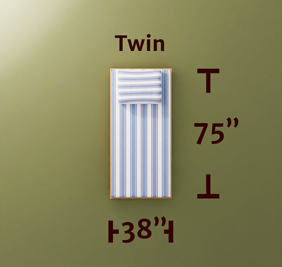 twin size mattress dimensions