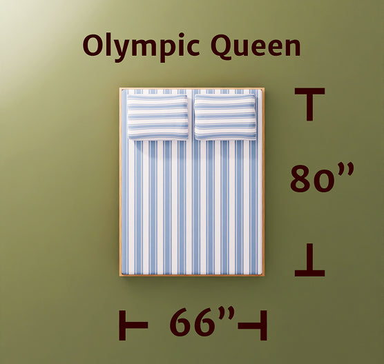 olympic size mattress dimensions