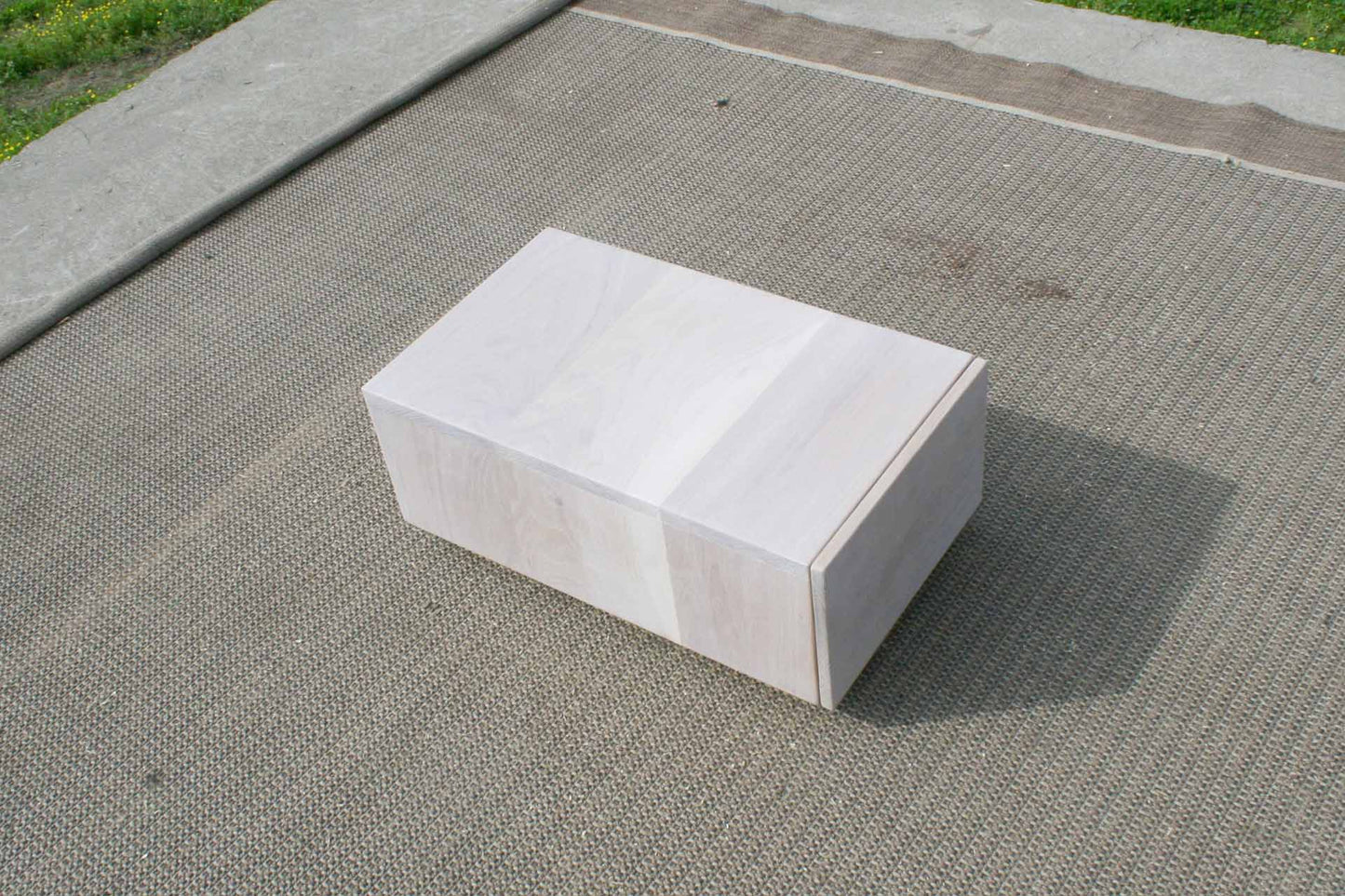 low side table with 1 large drawer