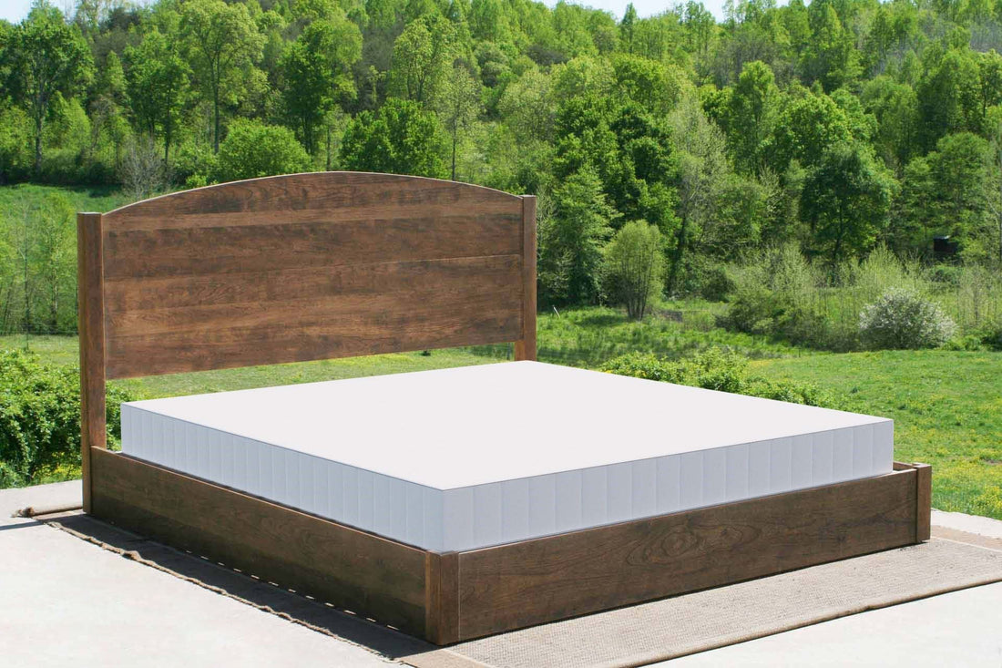 What are the disadvantages of a platform bed?