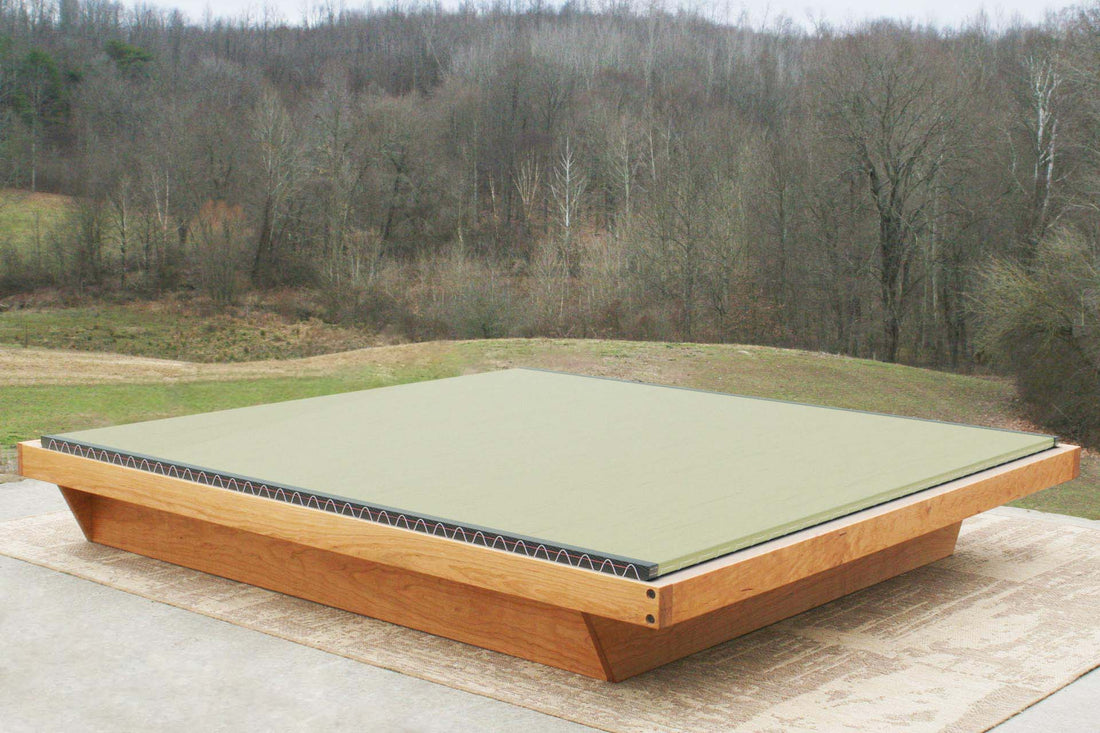 platform bed with tatami mat