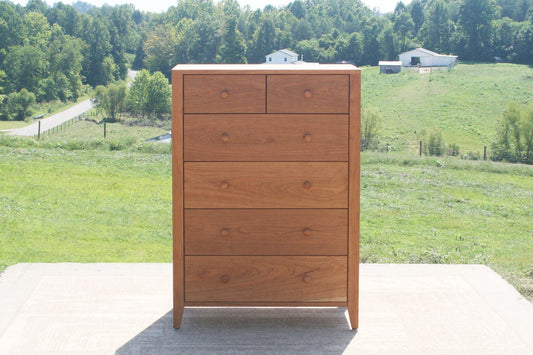 Why is it called a Tallboy dresser?
