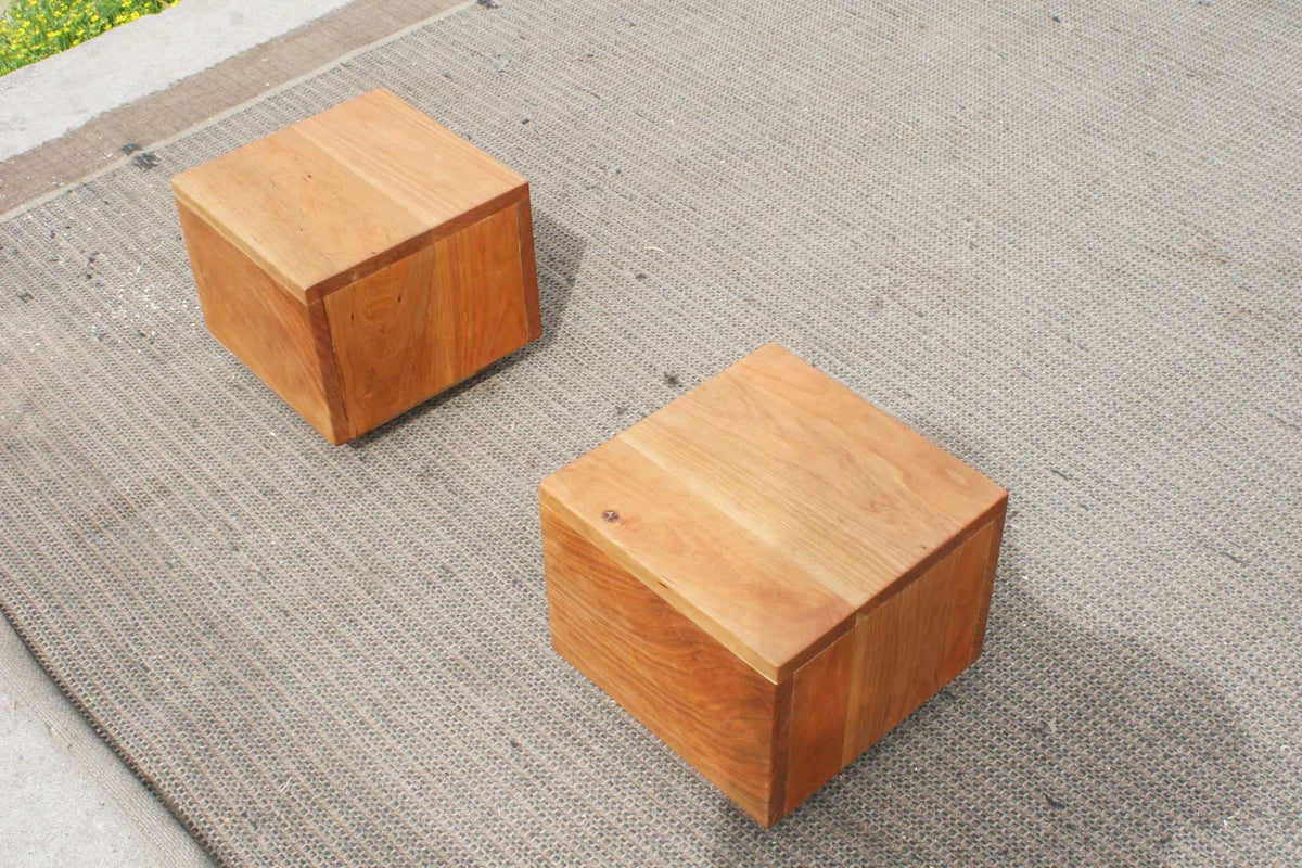 No Draw Table Low Side Table with No Drawer bt000s bt000l - Solid Custom Heirlooms