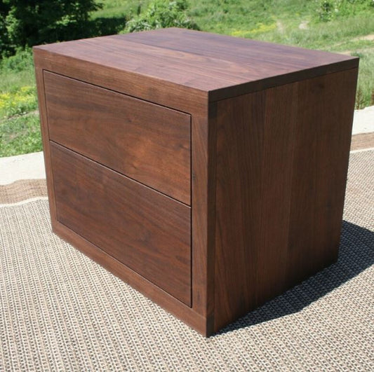 nightstand dresser angled view