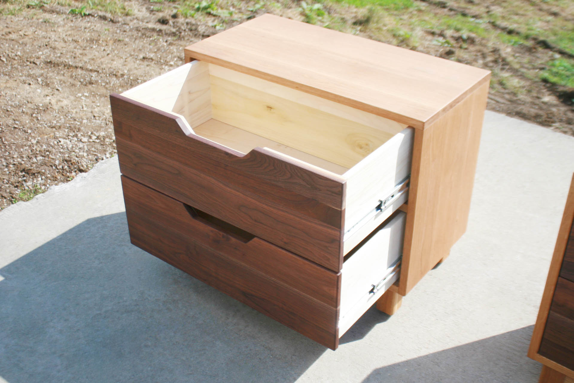 2 drawer nightstand