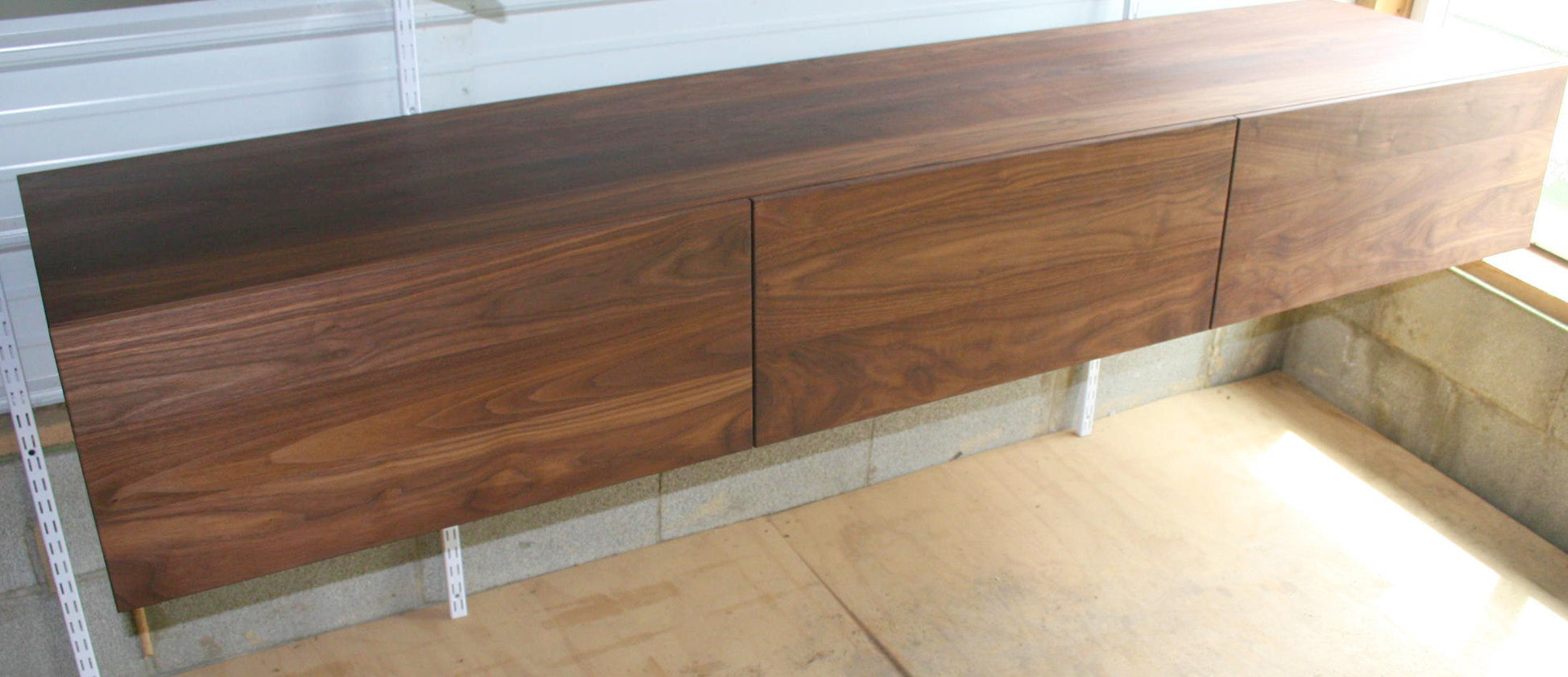 three drawer wide hardwood furniture